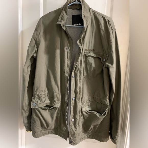 Bench Men’s jacket in green - Size L - Picture 3 of 7